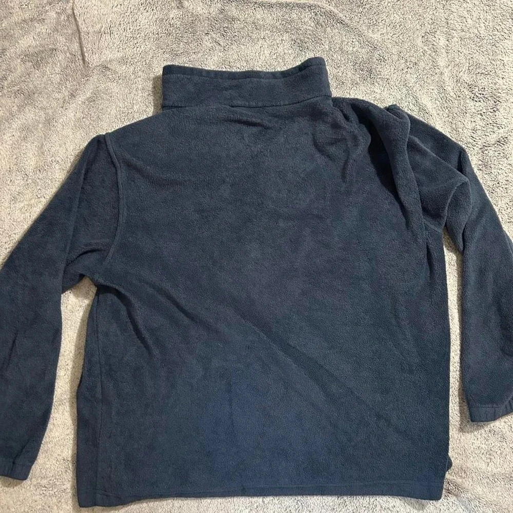 Columbia navy blue fleece jacket Size XXL